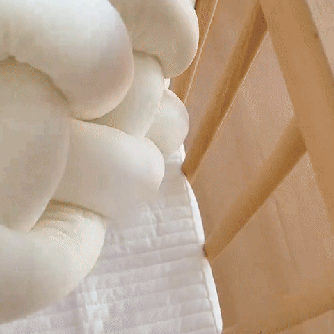 Tour de lit Tressé confortable - Bébé