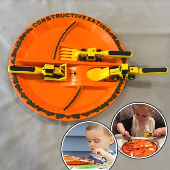 Assiette apprentissage alimentaire - Rigolard Bébé