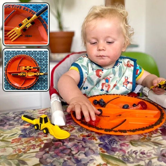 Assiette apprentissage alimentaire - Rigolard Bébé