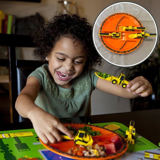 Assiette apprentissage alimentaire - Rigolard Bébé