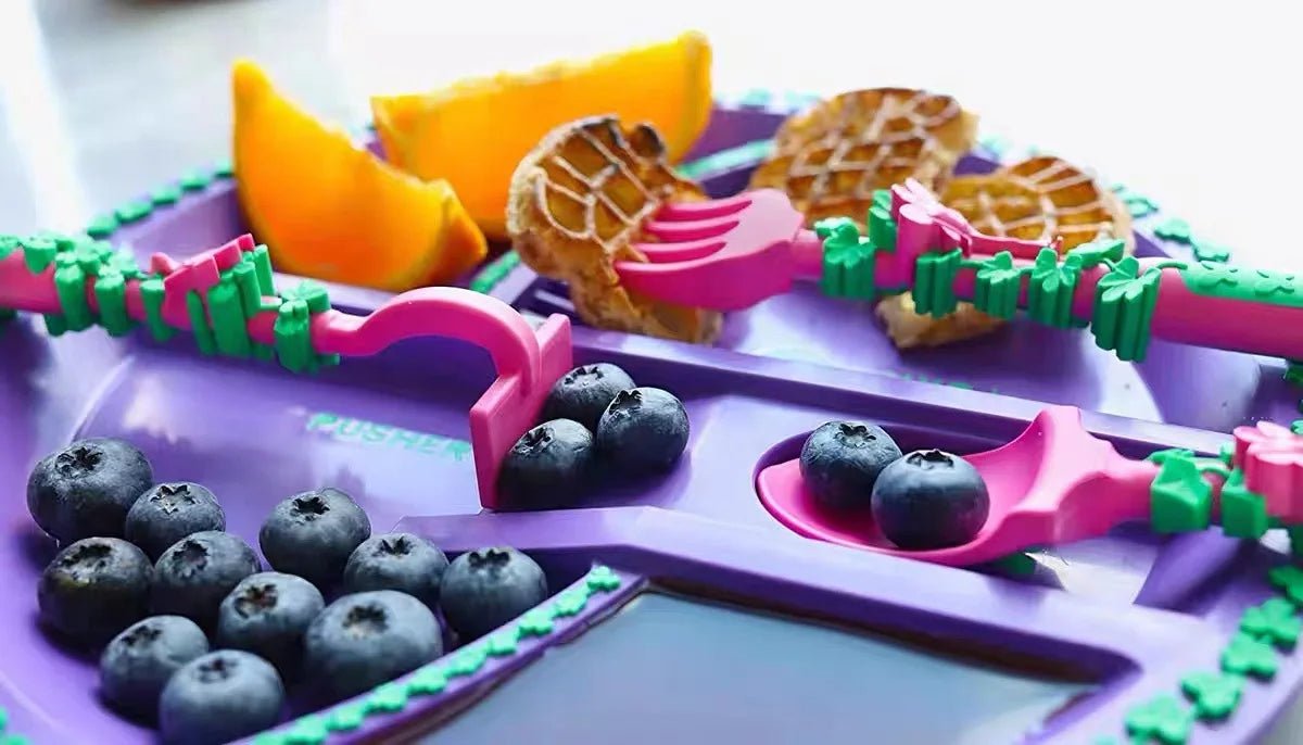 Assiette apprentissage alimentaire - Rigolard Bébé