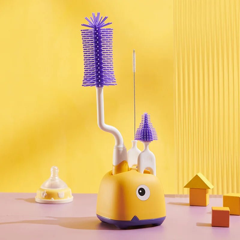 "Brosse goupillon biberon durable et facile à nettoyer"- Rigolard Bébé