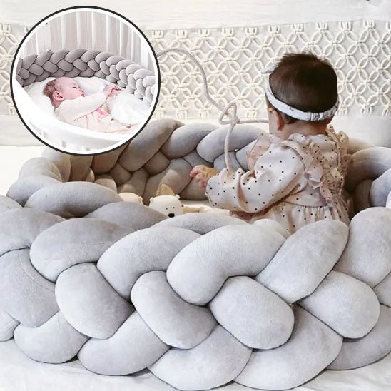 Tour de Lit Tressé - Rigolard Bébé